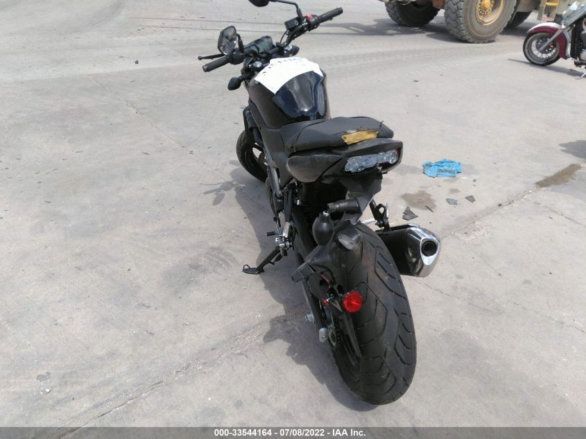 2022 SUZUKI SV650 JS1VP55A4N7100319