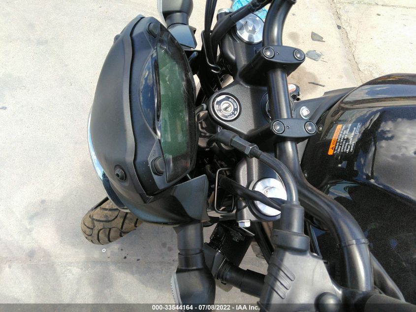 2022 SUZUKI SV650 JS1VP55A4N7100319