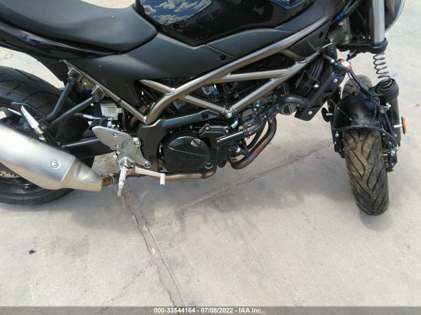 2022 SUZUKI SV650 JS1VP55A4N7100319