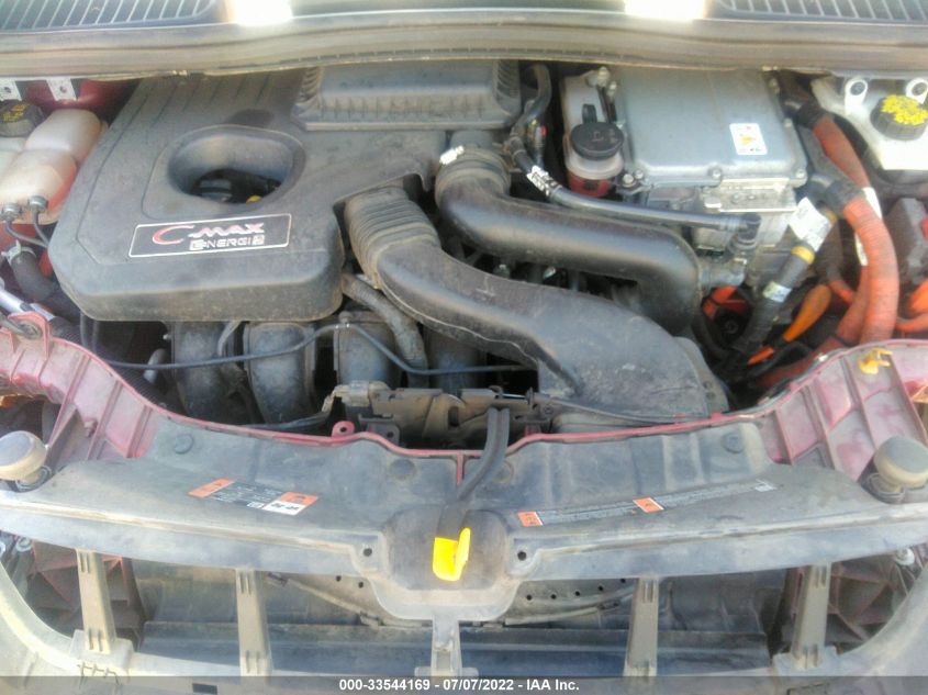 2015 FORD C-MAX ENERGI SEL 1FADP5CU7FL118620