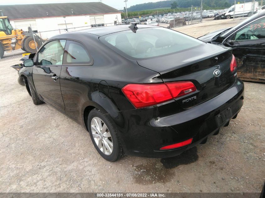 2016 KIA FORTE KOUP EX KNAFX6A89G5657032
