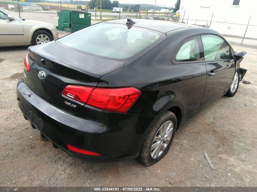 2016 KIA FORTE KOUP EX KNAFX6A89G5657032