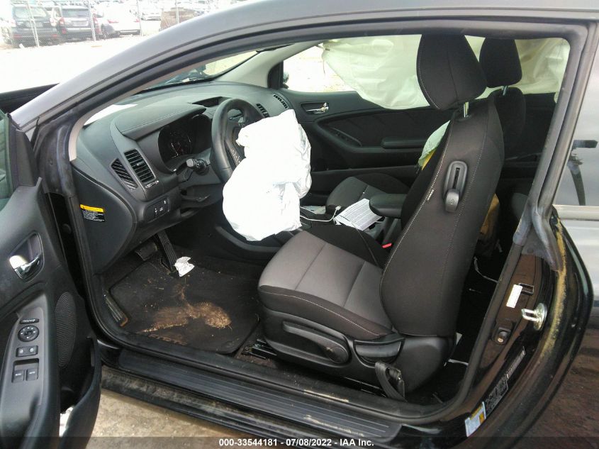 2016 KIA FORTE KOUP EX KNAFX6A89G5657032