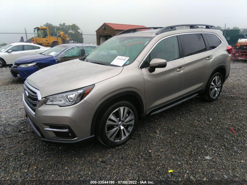 2020 SUBARU ASCENT LIMITED 4S4WMALD2L3436754