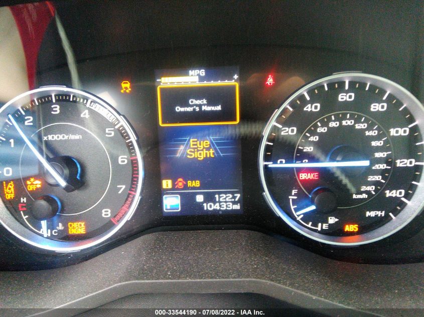 2020 SUBARU ASCENT LIMITED 4S4WMALD2L3436754