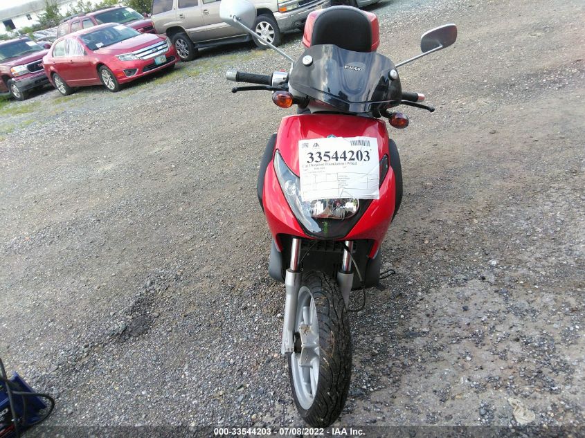 2003 PIAGGIO BV 200 ZAPM289L235001390