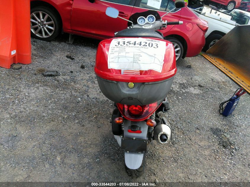 2003 PIAGGIO BV 200 ZAPM289L235001390