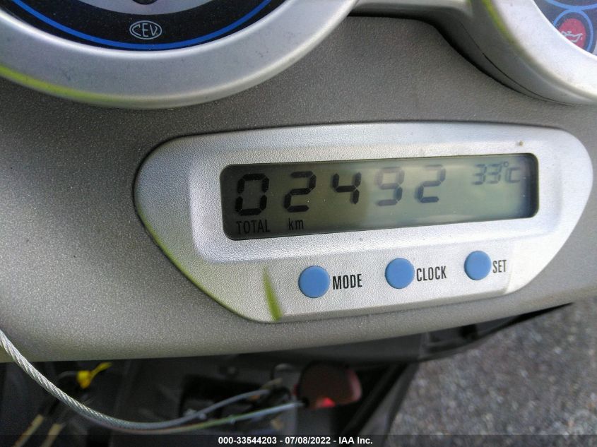 2003 PIAGGIO BV 200 ZAPM289L235001390