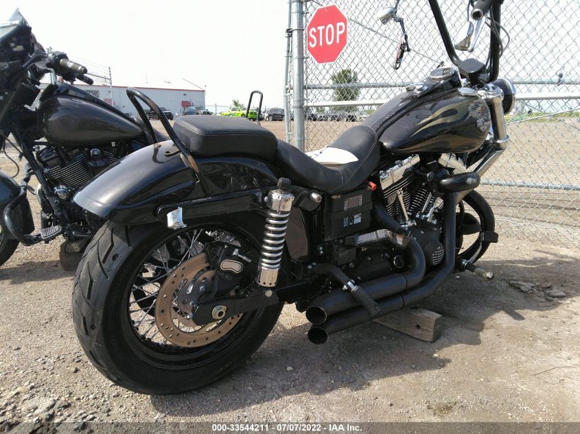 2016 HARLEY-DAVIDSON FXDWG DYNA WIDE GLIDE 1HD1GPM15GC325522
