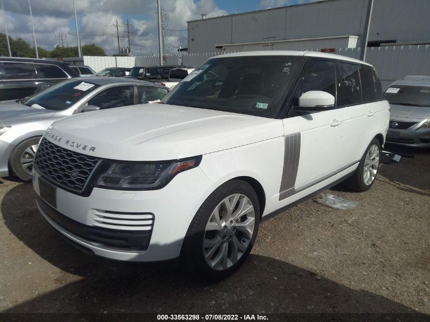 2021 LAND ROVER RANGE ROVER WESTMINSTER SALGS2RU7MA430661