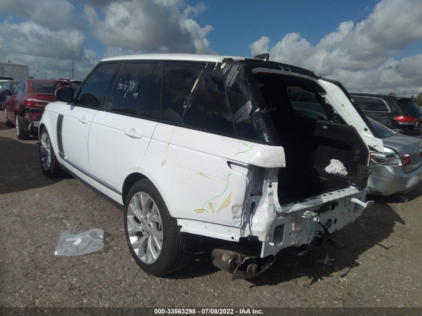 2021 LAND ROVER RANGE ROVER WESTMINSTER SALGS2RU7MA430661
