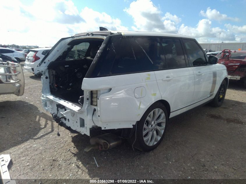 2021 LAND ROVER RANGE ROVER WESTMINSTER SALGS2RU7MA430661