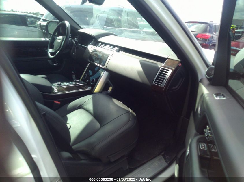 2021 LAND ROVER RANGE ROVER WESTMINSTER SALGS2RU7MA430661
