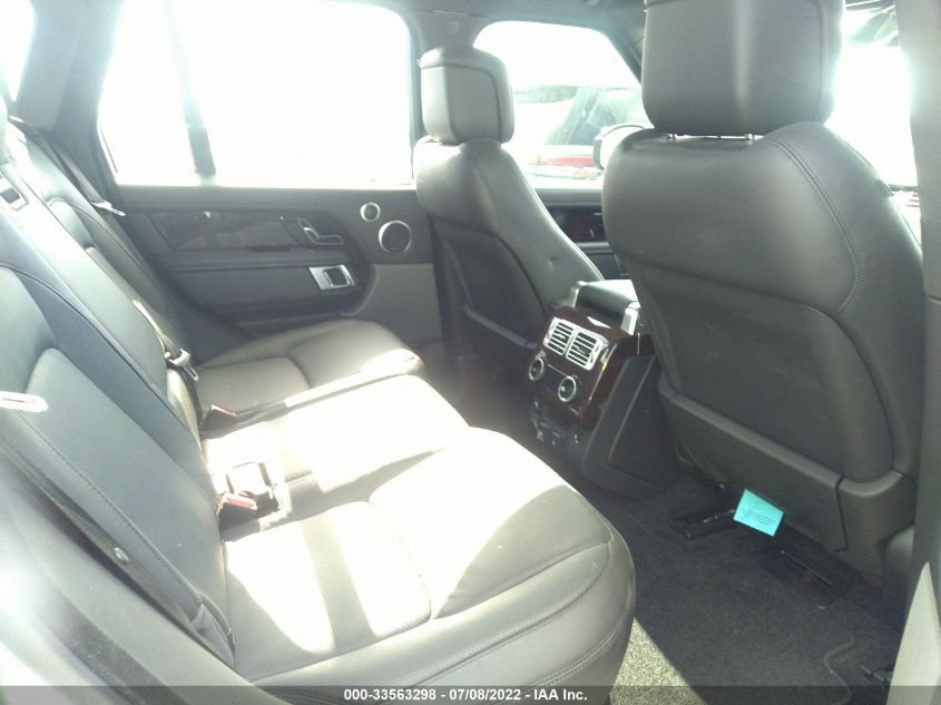 2021 LAND ROVER RANGE ROVER WESTMINSTER SALGS2RU7MA430661