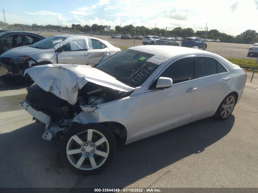 2015 CADILLAC ATS SEDAN STANDARD RWD 1G6AA5RA3F0110787