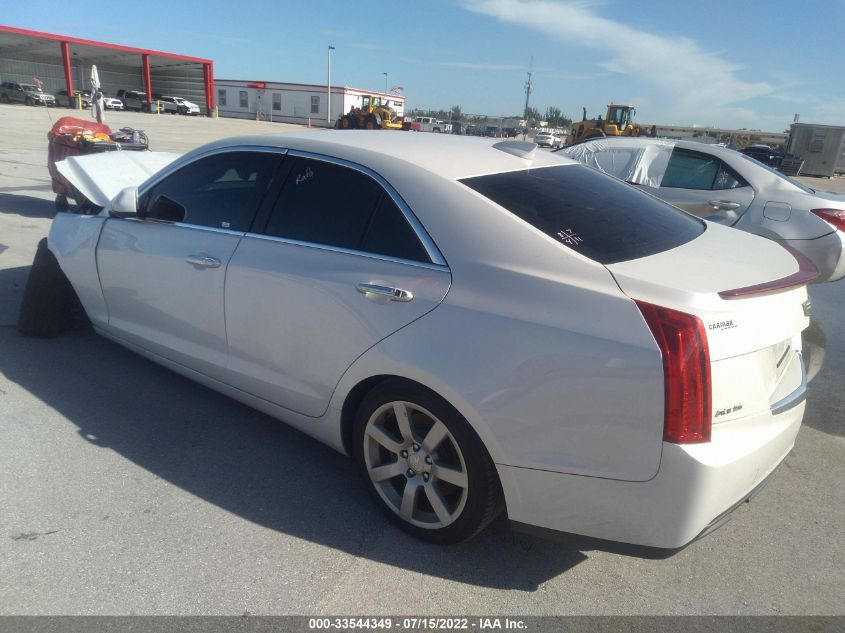 2015 CADILLAC ATS SEDAN STANDARD RWD 1G6AA5RA3F0110787