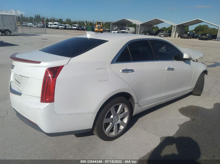 2015 CADILLAC ATS SEDAN STANDARD RWD 1G6AA5RA3F0110787