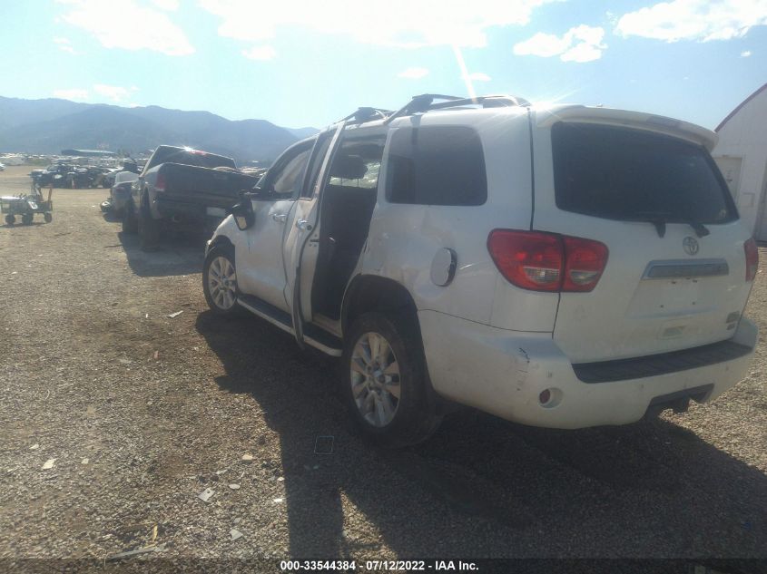 2013 TOYOTA SEQUOIA PLATINUM 5TDDW5G14DS085827