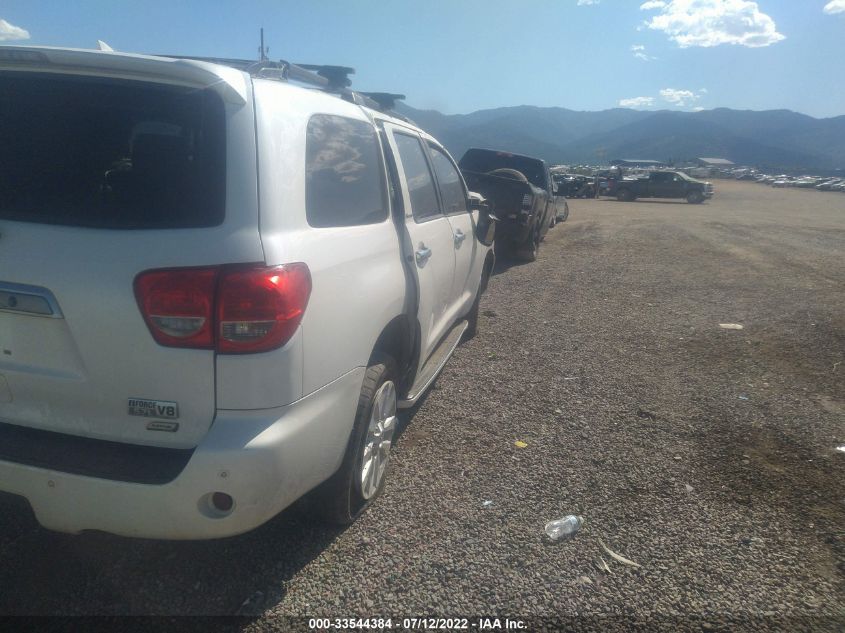 2013 TOYOTA SEQUOIA PLATINUM 5TDDW5G14DS085827