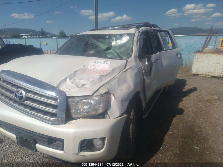 2013 TOYOTA SEQUOIA PLATINUM 5TDDW5G14DS085827
