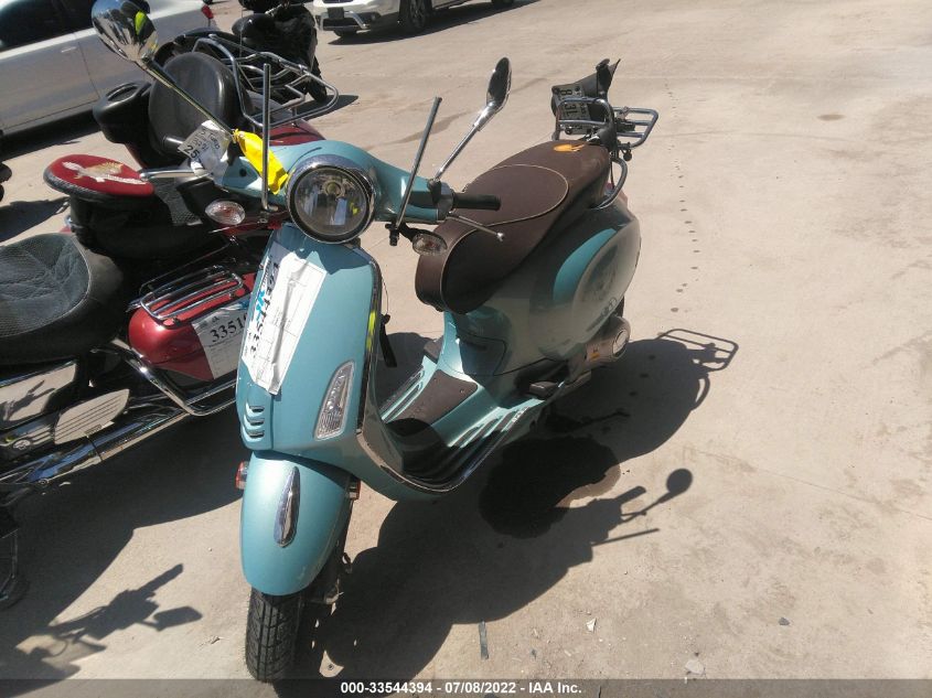 2016 VESPA SPRINT 150 3V ZAPM818G3G5103264