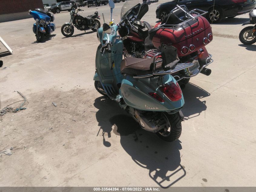 2016 VESPA SPRINT 150 3V ZAPM818G3G5103264