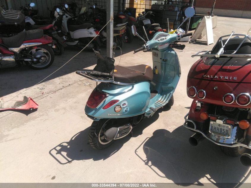 2016 VESPA SPRINT 150 3V ZAPM818G3G5103264