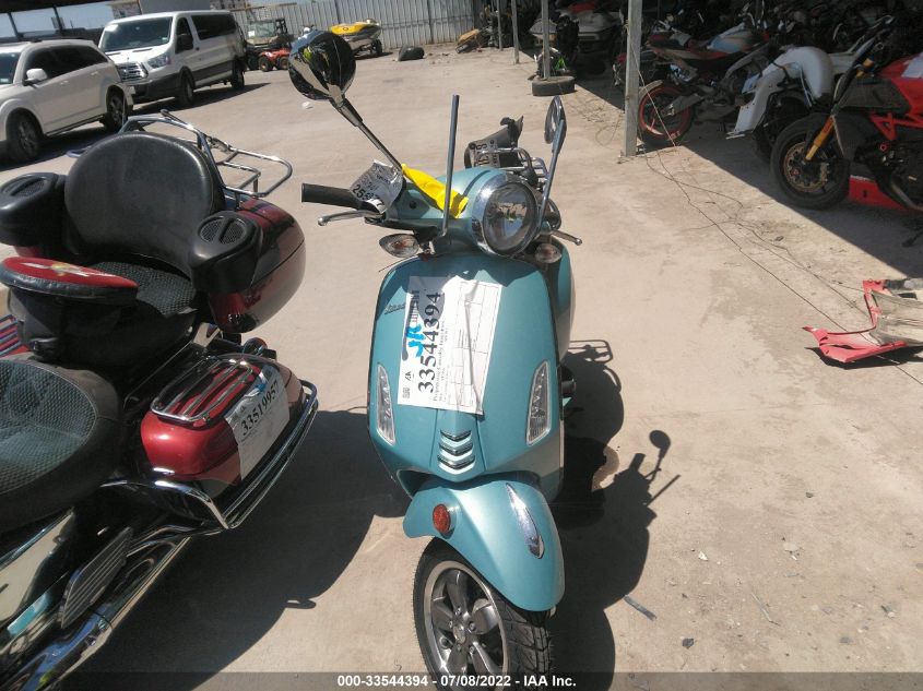 2016 VESPA SPRINT 150 3V ZAPM818G3G5103264