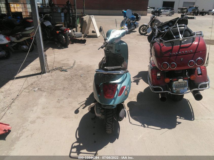 2016 VESPA SPRINT 150 3V ZAPM818G3G5103264