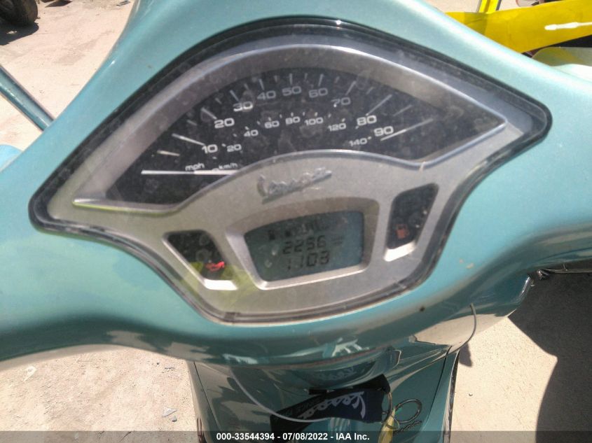 2016 VESPA SPRINT 150 3V ZAPM818G3G5103264
