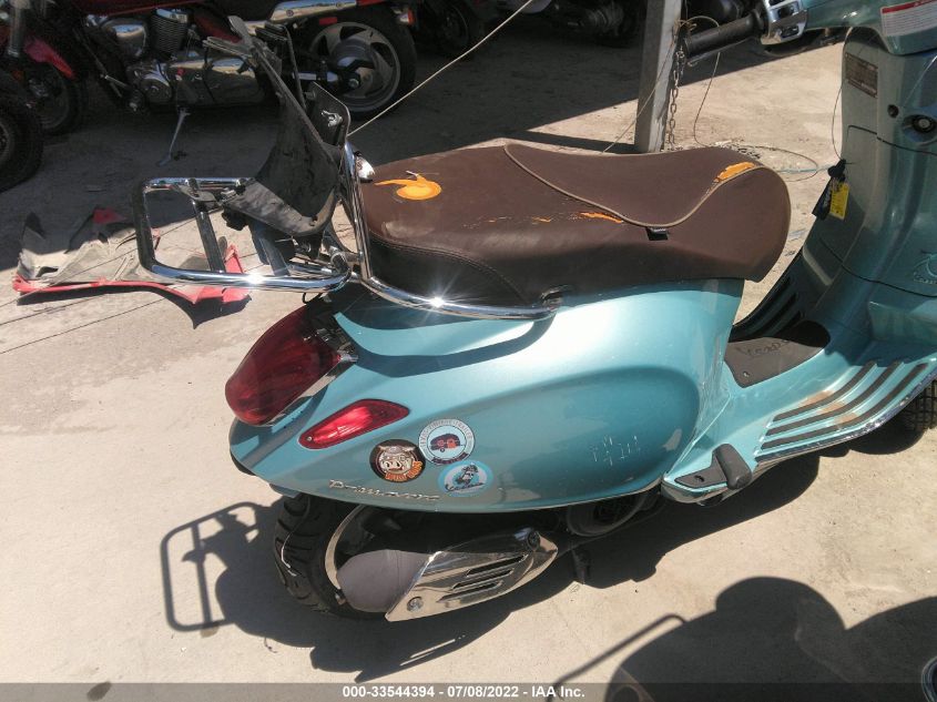 2016 VESPA SPRINT 150 3V ZAPM818G3G5103264