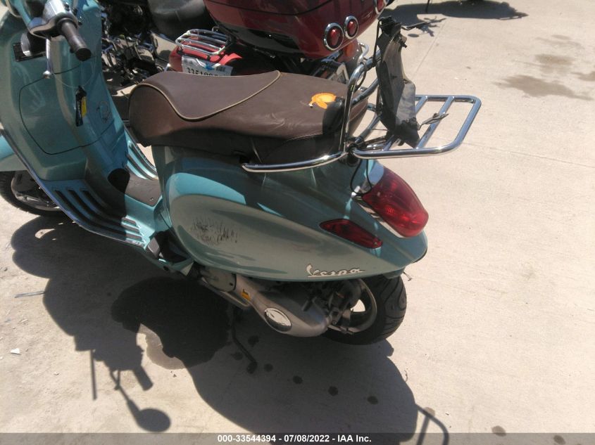 2016 VESPA SPRINT 150 3V ZAPM818G3G5103264