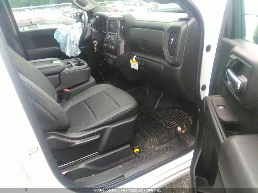 2022 CHEVROLET SILVERADO 1500 LTD WORK TRUCK 1GCRWAED6NZ206921