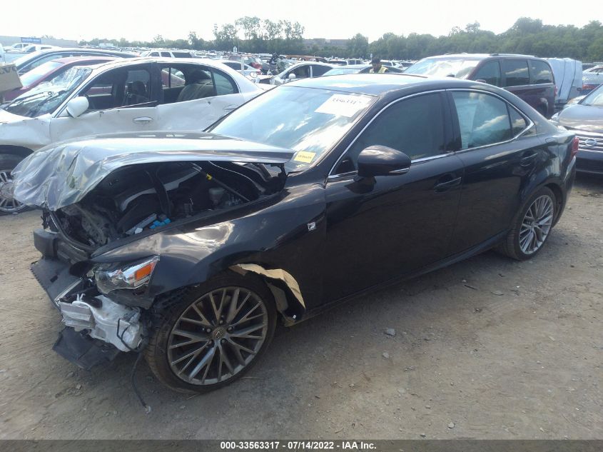 2014 LEXUS IS 350 JTHBE1D20E5014209
