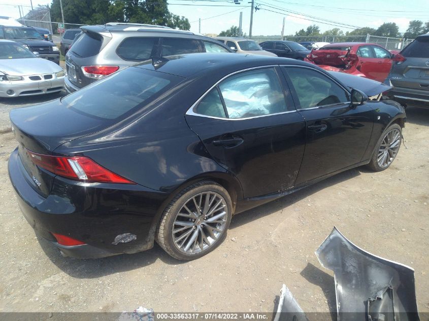 2014 LEXUS IS 350 JTHBE1D20E5014209