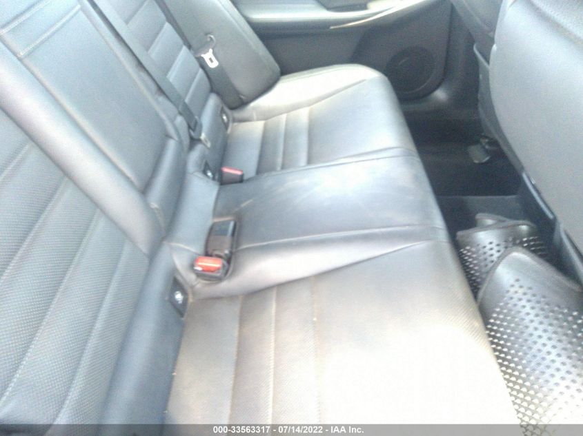 2014 LEXUS IS 350 JTHBE1D20E5014209