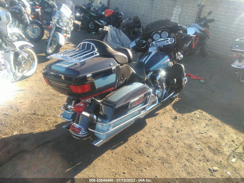 2009 HARLEY-DAVIDSON FLHTCU 1HD1FL4349Y637091