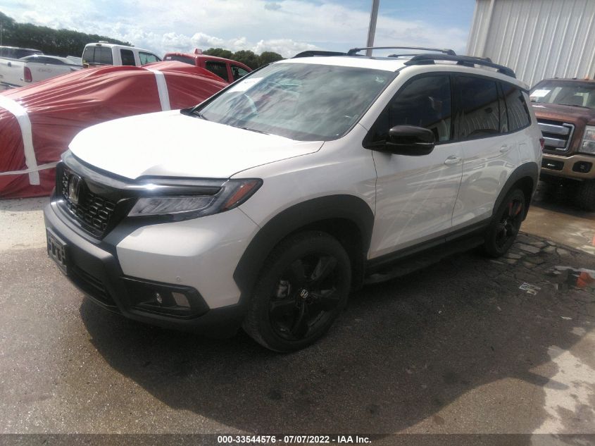 2019 HONDA PASSPORT ELITE 5FNYF8H07KB014390