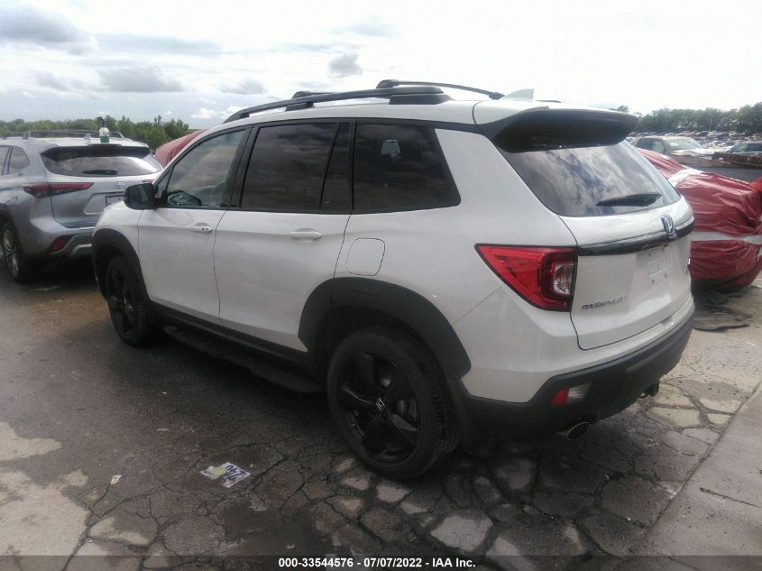 2019 HONDA PASSPORT ELITE 5FNYF8H07KB014390