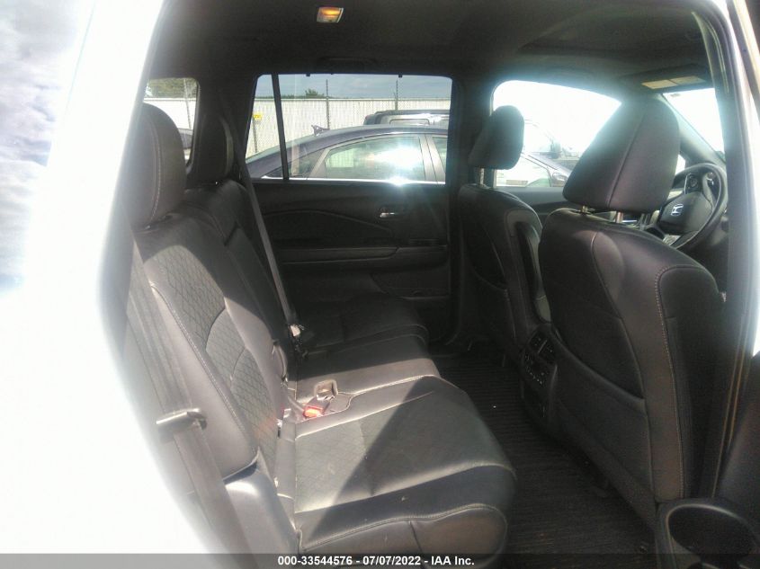 2019 HONDA PASSPORT ELITE 5FNYF8H07KB014390