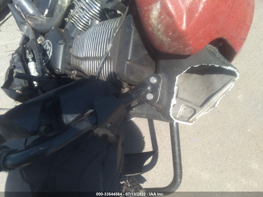 2012 VICTORY MOTORCYCLES CROSS COUNTRY TOUR 5VPTW36N6C3002601