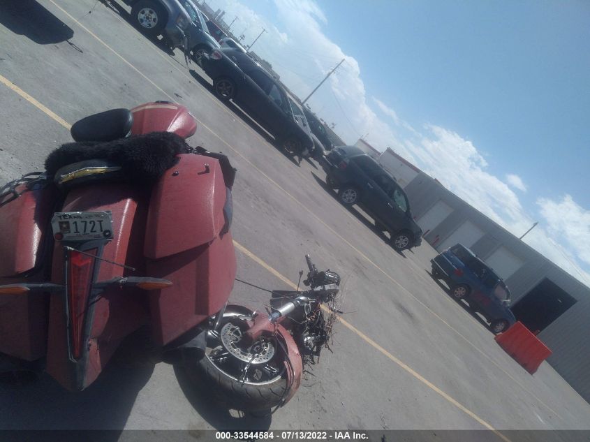 2012 VICTORY MOTORCYCLES CROSS COUNTRY TOUR 5VPTW36N6C3002601