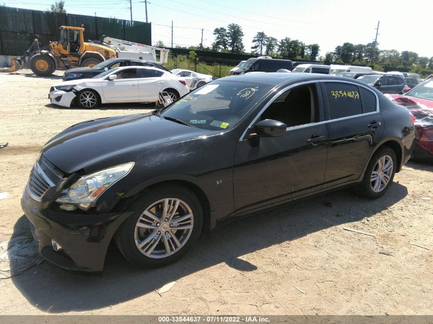 2015 INFINITI Q40 JN1CV6AR8FM650410