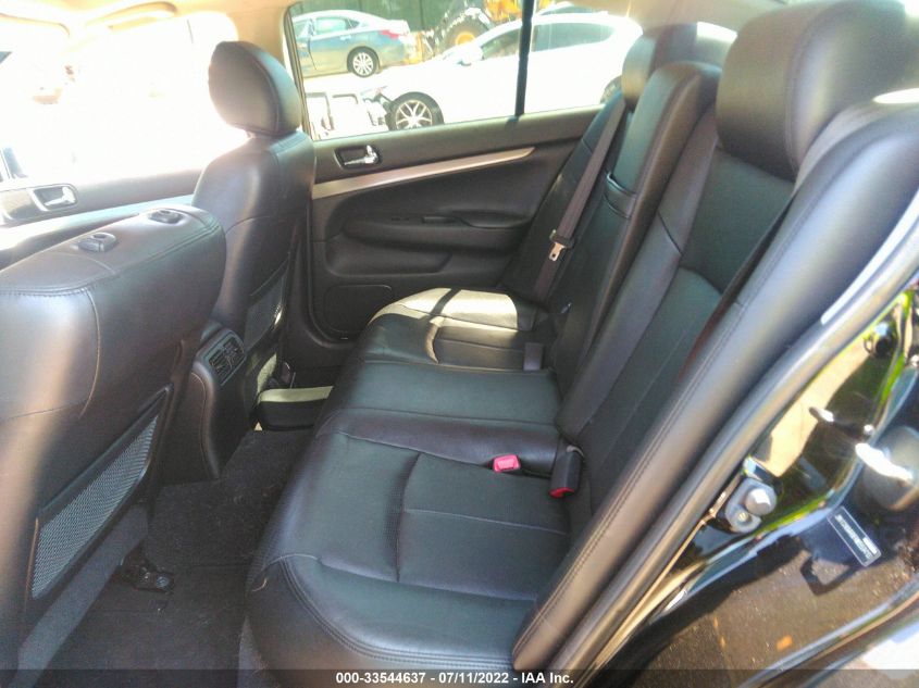 2015 INFINITI Q40 JN1CV6AR8FM650410