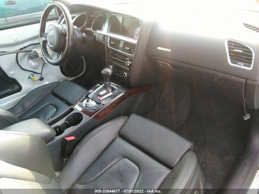 2016 AUDI A5 PREMIUM PLUS WAUM2AFR3GA028156