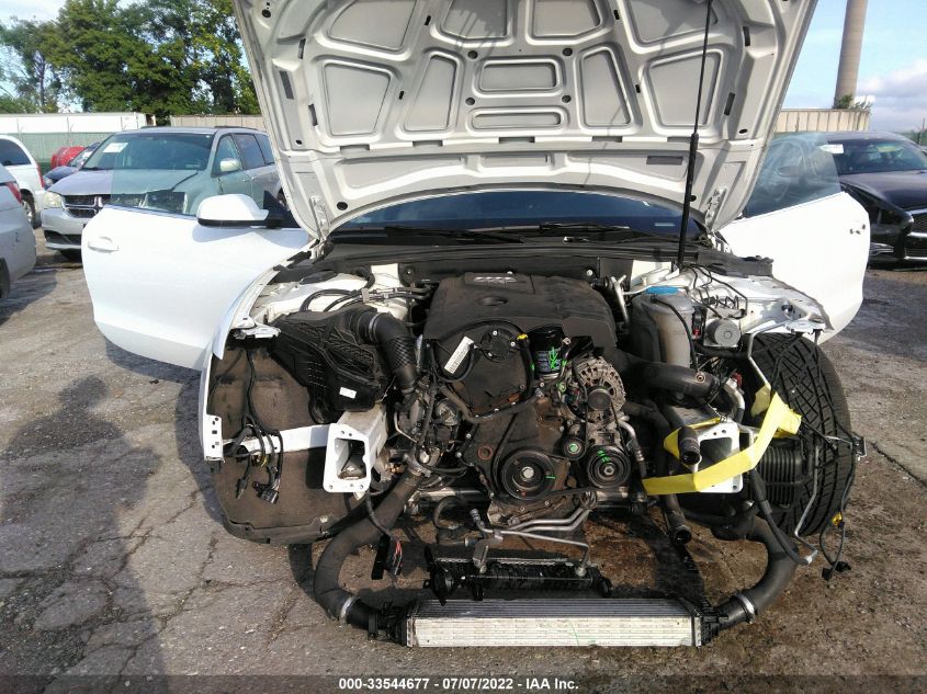 2016 AUDI A5 PREMIUM PLUS WAUM2AFR3GA028156