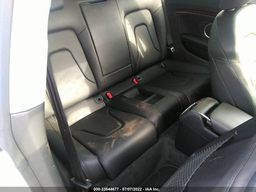 2016 AUDI A5 PREMIUM PLUS WAUM2AFR3GA028156