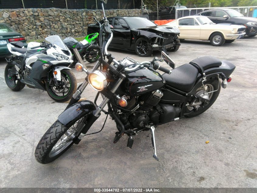 2007 YAMAHA XVS650 JYAVM01E27A098419