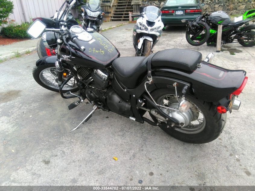 2007 YAMAHA XVS650 JYAVM01E27A098419