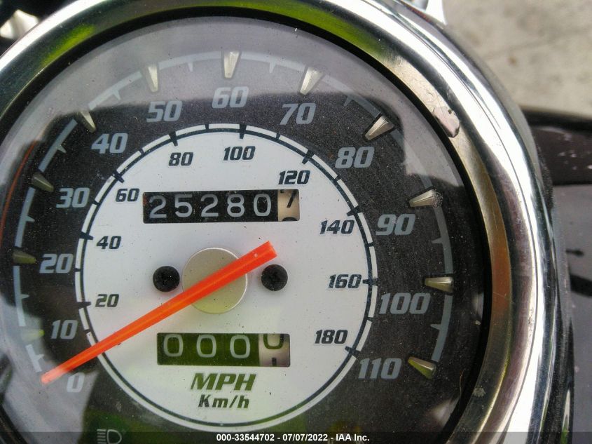 2007 YAMAHA XVS650 JYAVM01E27A098419